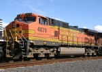 BNSF 4870